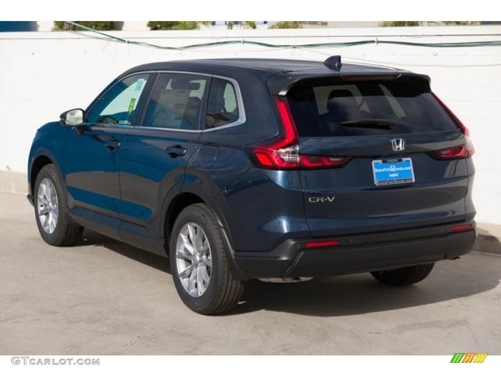 2024 CR-V EX-L - Canyon River Blue Metallic / Black photo #2