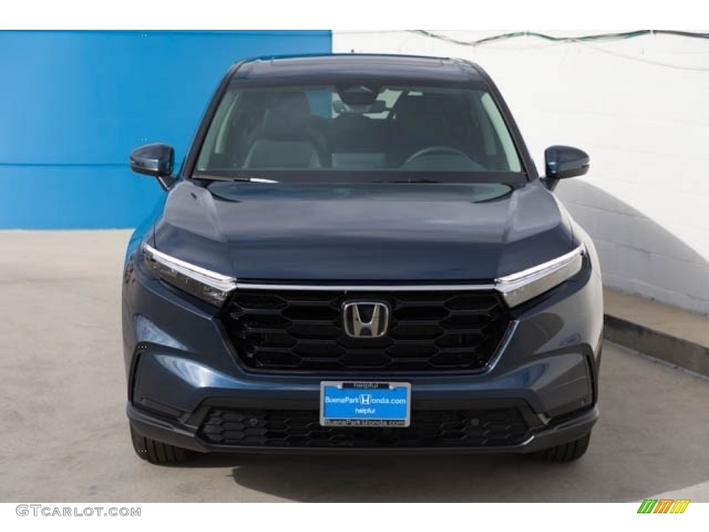 2024 CR-V EX-L - Canyon River Blue Metallic / Black photo #3