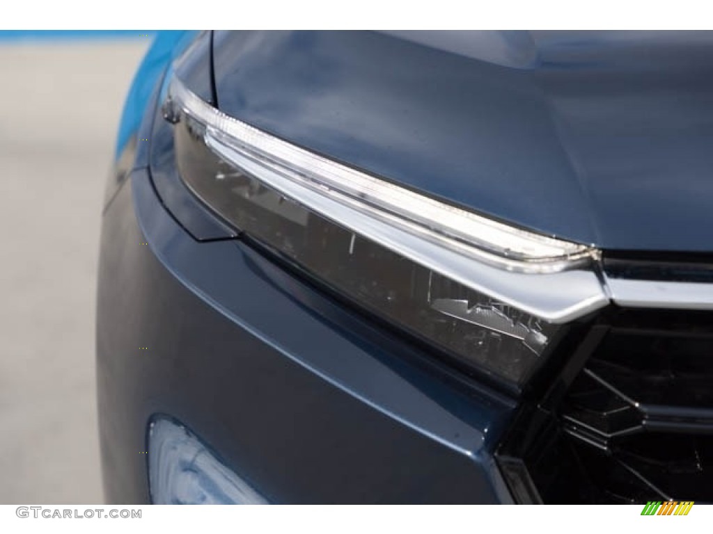 2024 CR-V EX-L - Canyon River Blue Metallic / Black photo #4