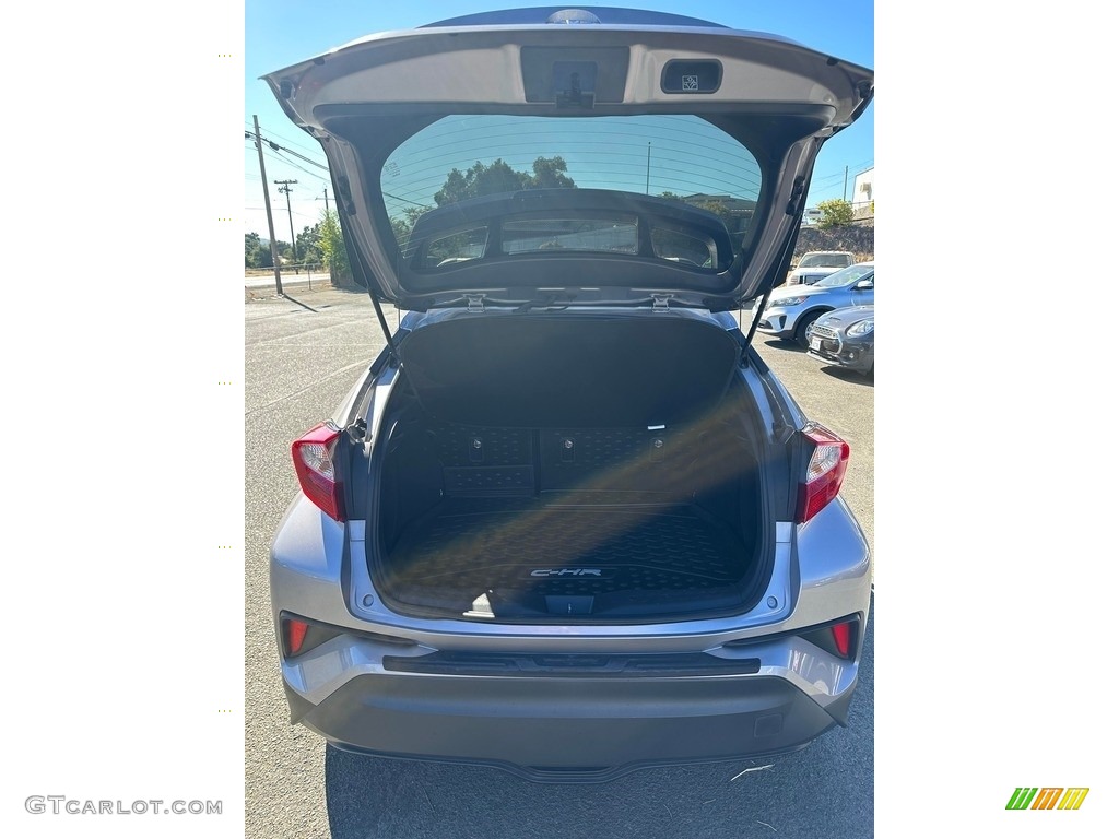 2019 C-HR XLE - Silver Knockout Metallic / Black photo #7