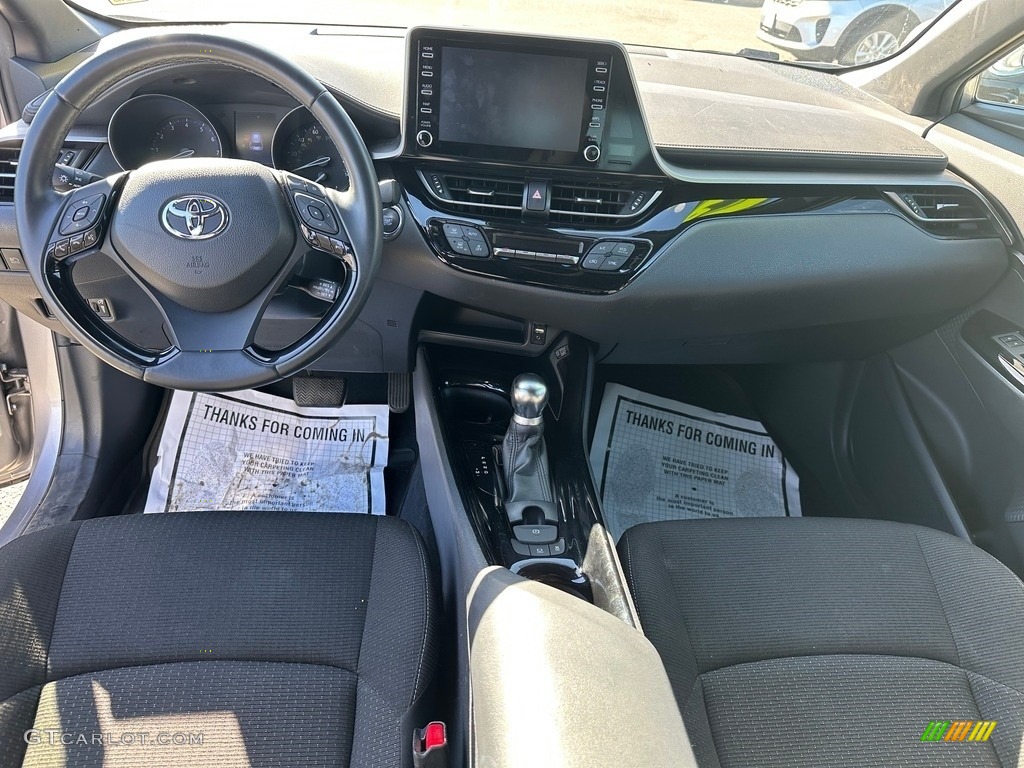 2019 C-HR XLE - Silver Knockout Metallic / Black photo #12