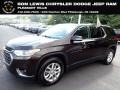 Sable Brown Metallic - Traverse LT AWD Photo No. 1