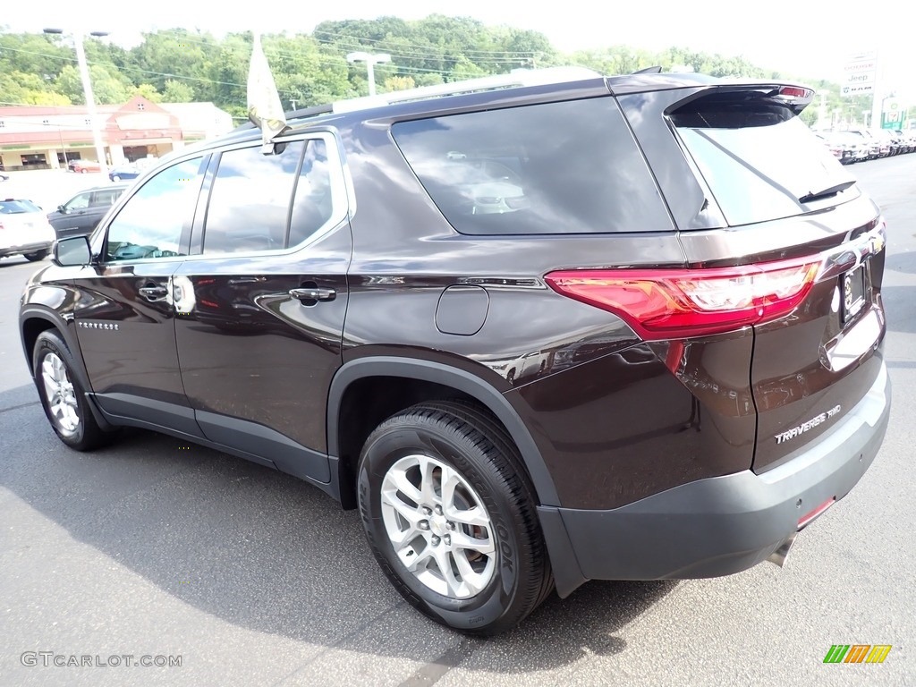 2018 Traverse LT AWD - Sable Brown Metallic / Jet Black photo #3