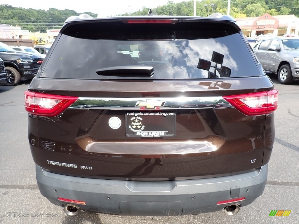 2018 Traverse LT AWD - Sable Brown Metallic / Jet Black photo #4