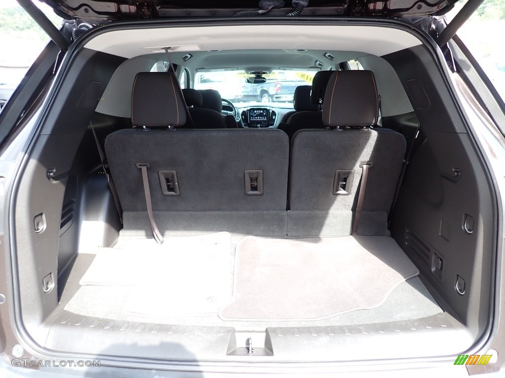 2018 Traverse LT AWD - Sable Brown Metallic / Jet Black photo #5