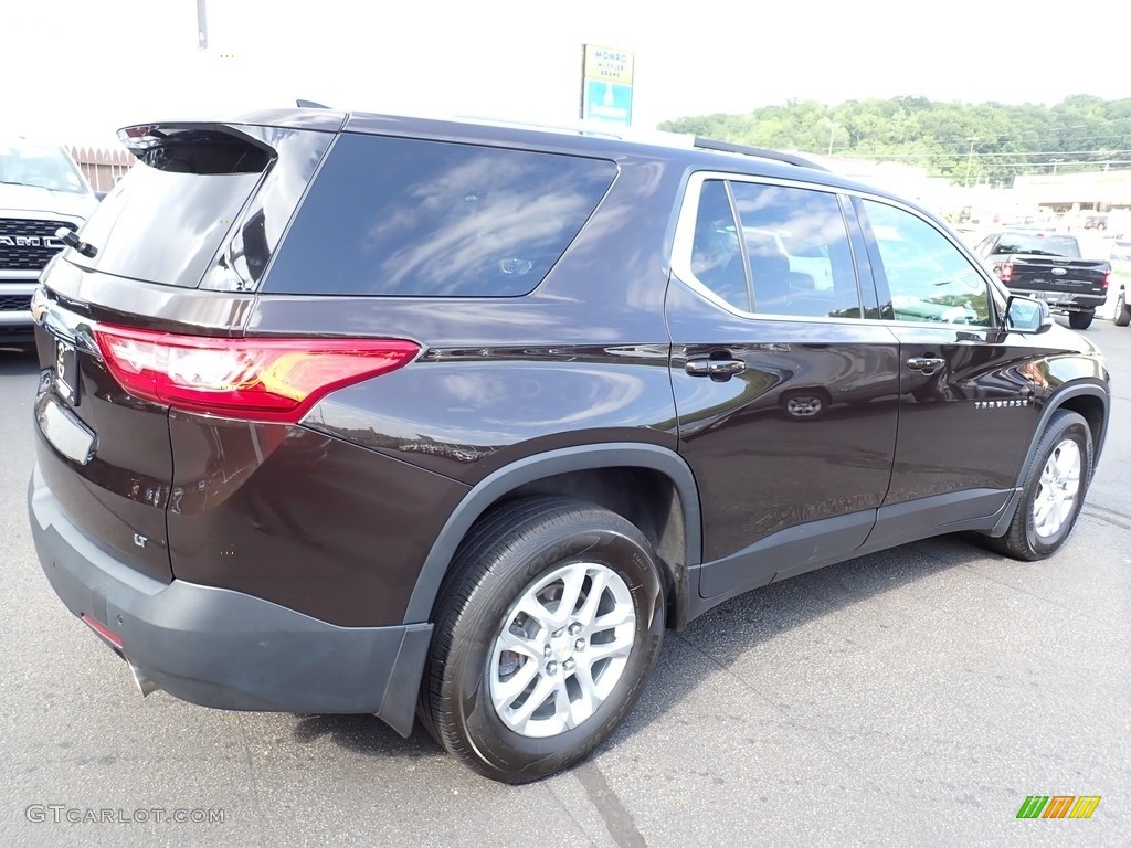 2018 Traverse LT AWD - Sable Brown Metallic / Jet Black photo #6