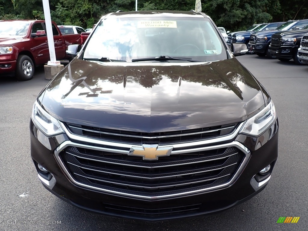 2018 Traverse LT AWD - Sable Brown Metallic / Jet Black photo #9