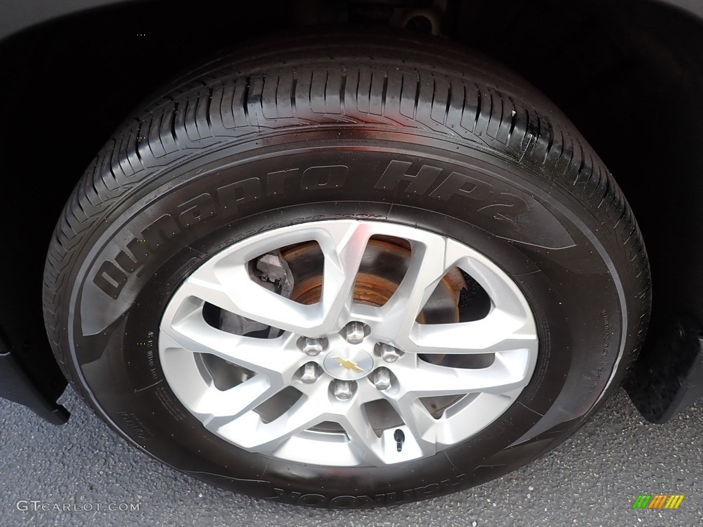 2018 Traverse LT AWD - Sable Brown Metallic / Jet Black photo #10