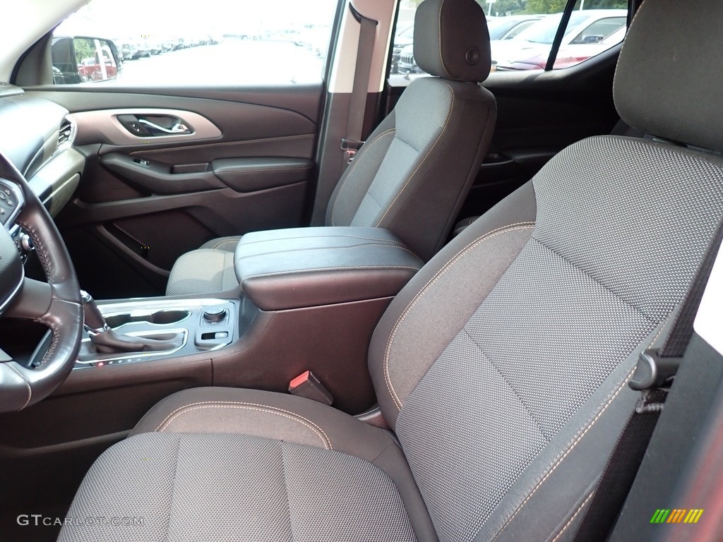2018 Traverse LT AWD - Sable Brown Metallic / Jet Black photo #11