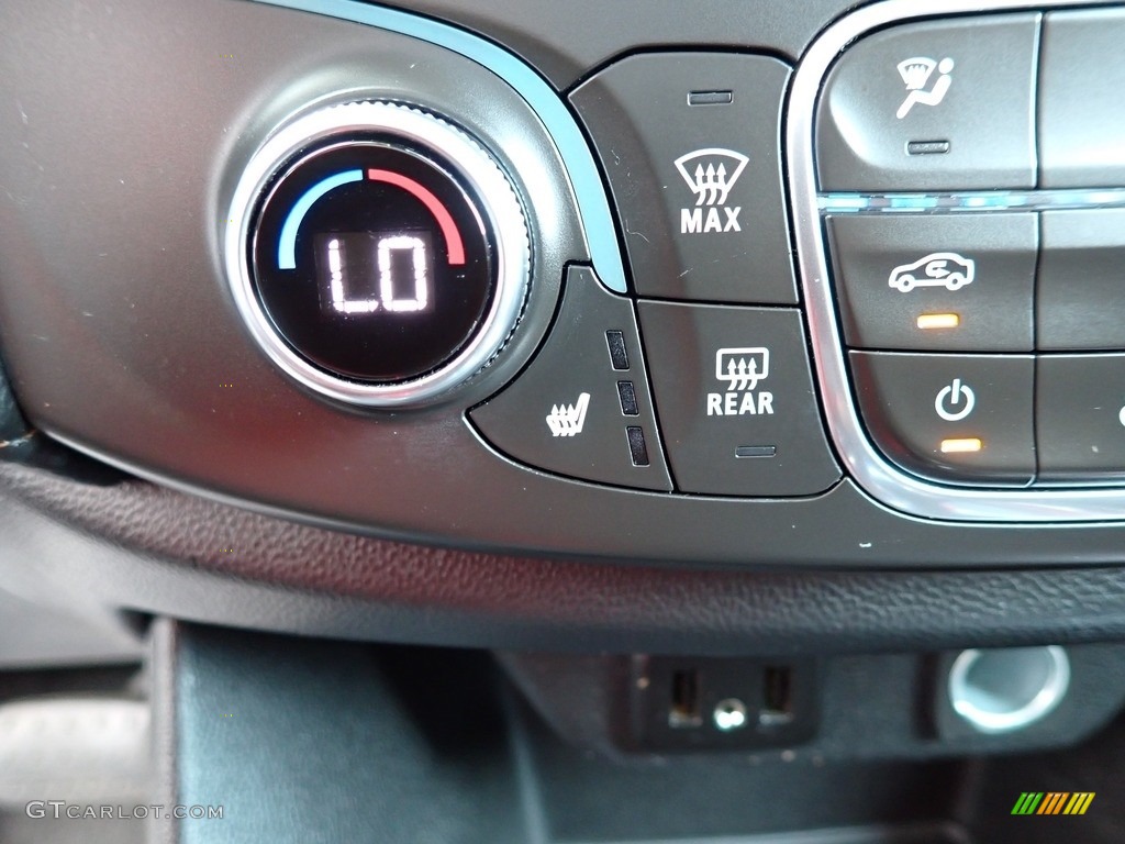 2018 Traverse LT AWD - Sable Brown Metallic / Jet Black photo #17