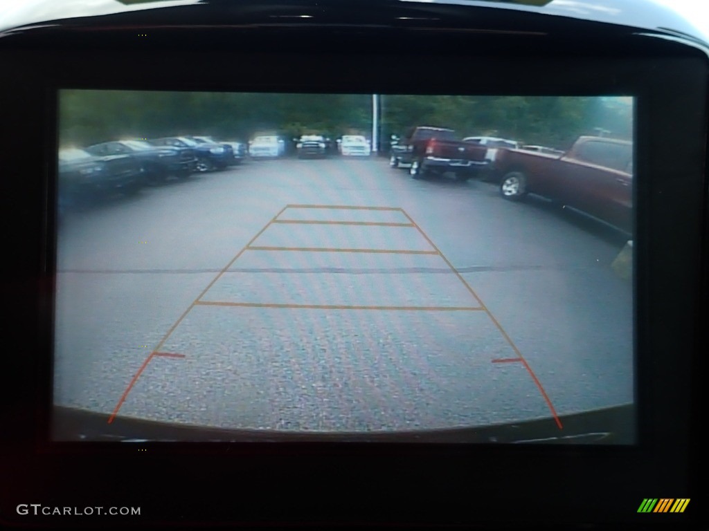 2018 Traverse LT AWD - Sable Brown Metallic / Jet Black photo #18