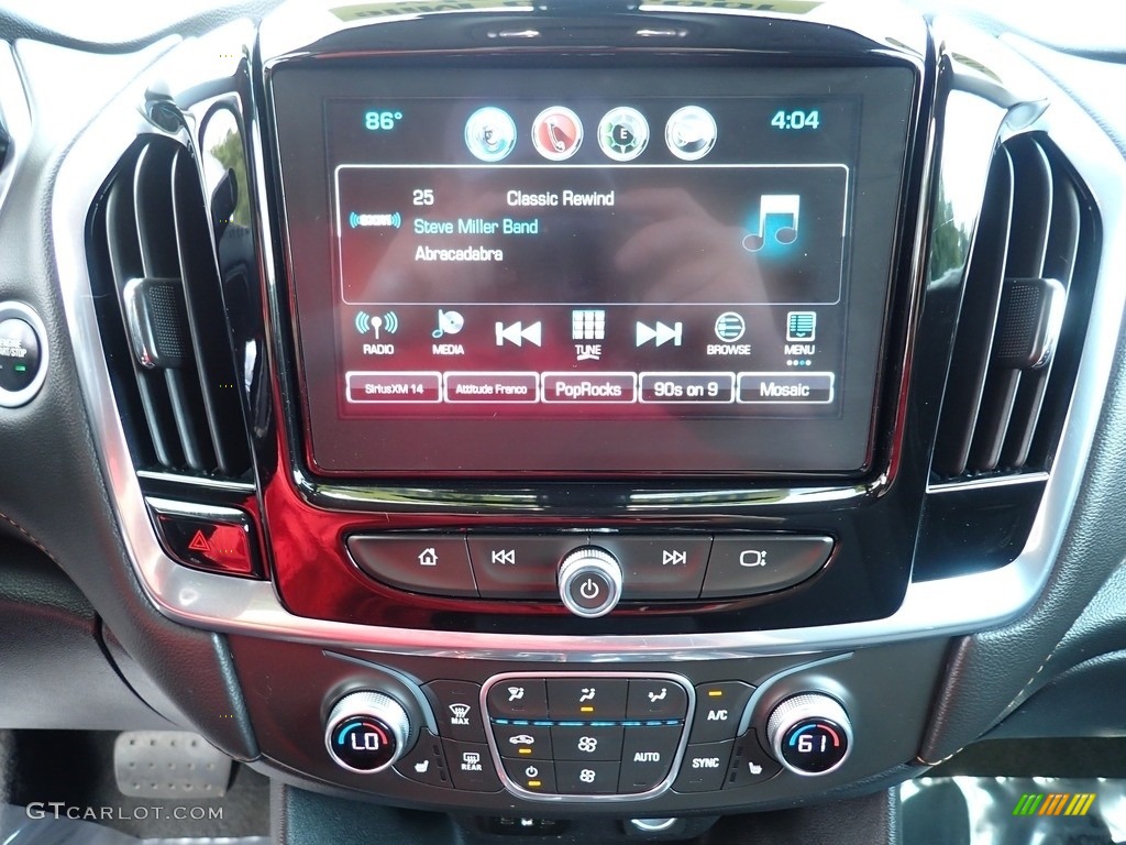 2018 Traverse LT AWD - Sable Brown Metallic / Jet Black photo #19