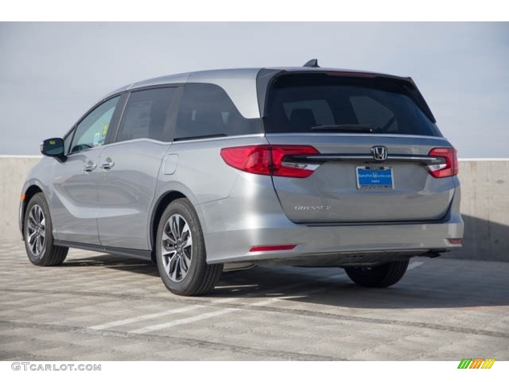 2024 Odyssey EX-L - Lunar Silver Metallic / Mocha photo #2