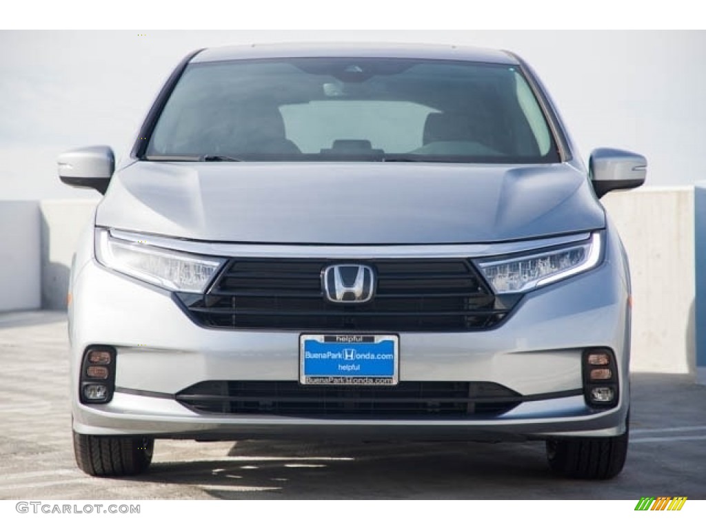 2024 Odyssey EX-L - Lunar Silver Metallic / Mocha photo #3
