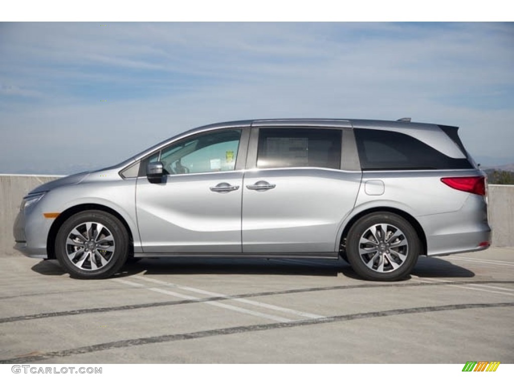 2024 Odyssey EX-L - Lunar Silver Metallic / Mocha photo #4