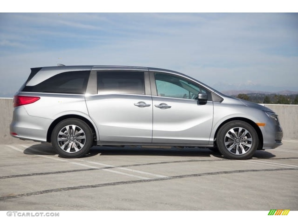 2024 Odyssey EX-L - Lunar Silver Metallic / Mocha photo #8