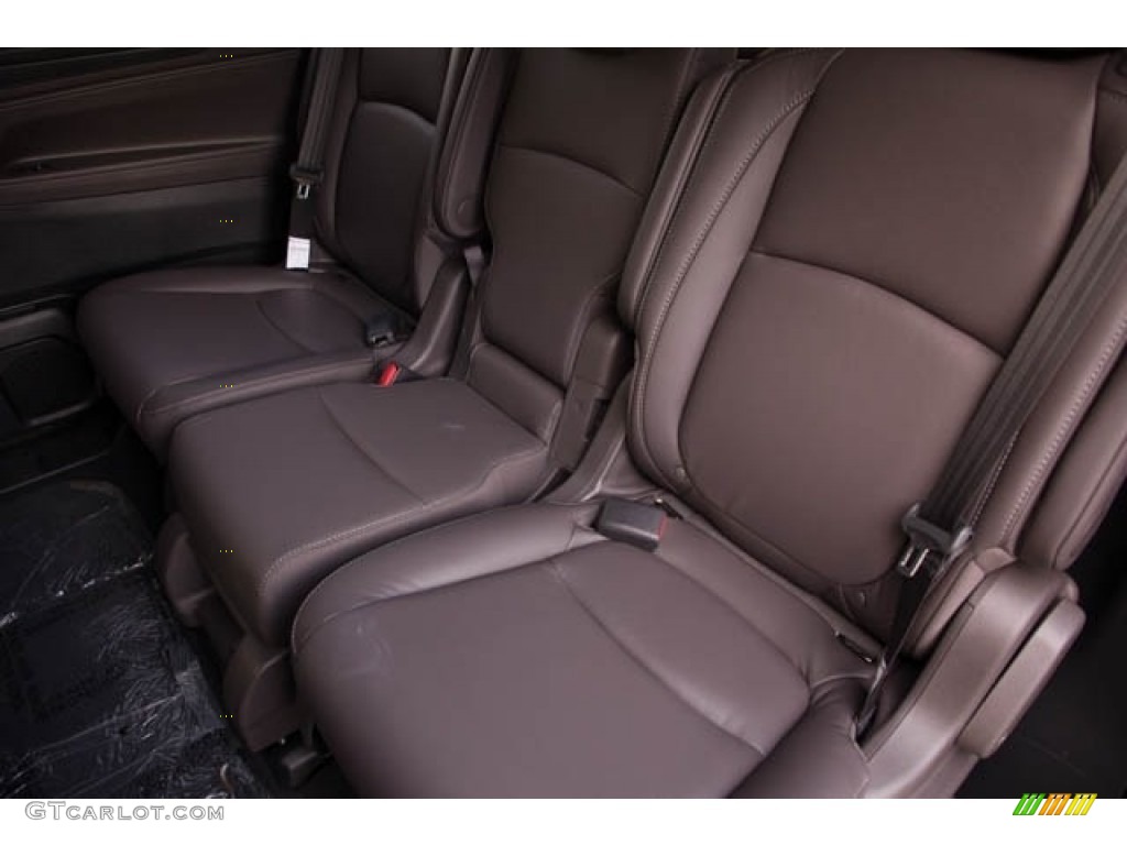 2024 Odyssey EX-L - Lunar Silver Metallic / Mocha photo #25