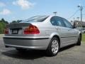 2002 Titanium Silver Metallic BMW 3 Series 325xi Sedan  photo #8