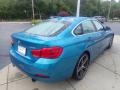 Snapper Rocks Blue Metallic 2019 BMW 4 Series 440i xDrive Gran Coupe Exterior