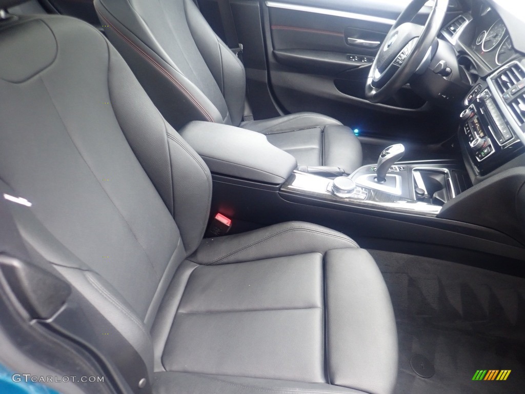 2019 4 Series 440i xDrive Gran Coupe - Snapper Rocks Blue Metallic / Black photo #11