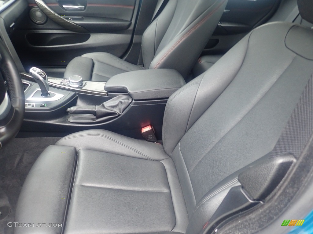 2019 4 Series 440i xDrive Gran Coupe - Snapper Rocks Blue Metallic / Black photo #15