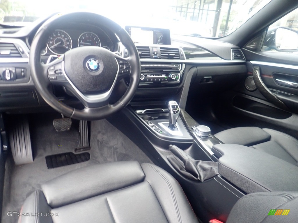 2019 BMW 4 Series 440i xDrive Gran Coupe Front Seat Photos