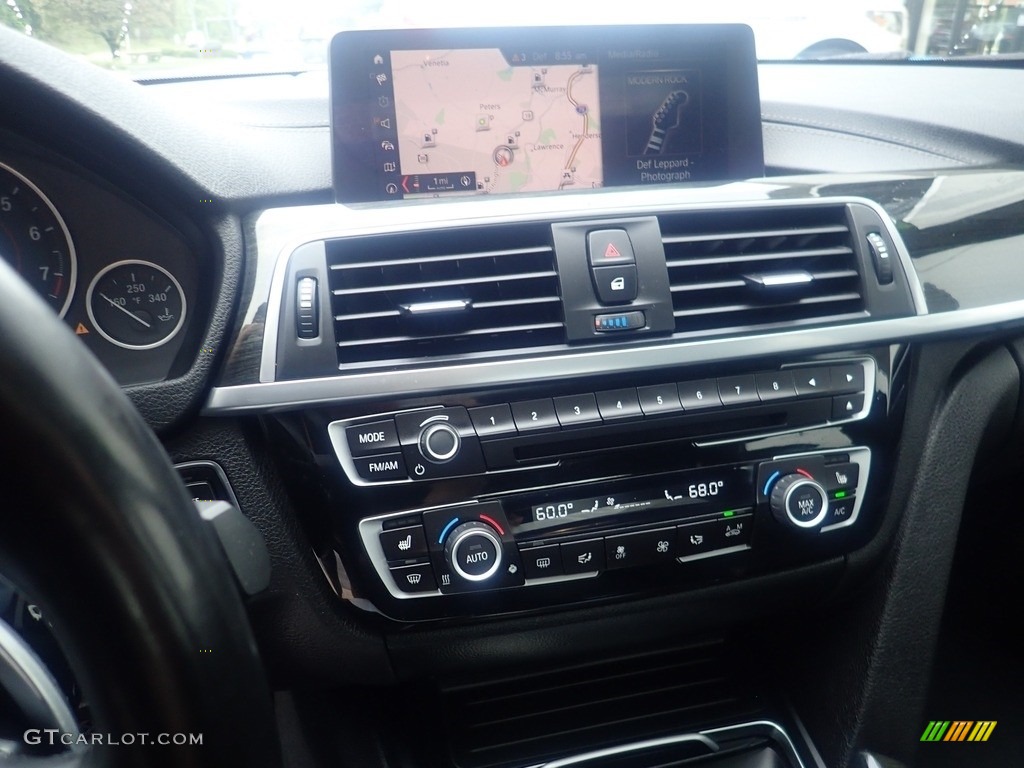 2019 4 Series 440i xDrive Gran Coupe - Snapper Rocks Blue Metallic / Black photo #22