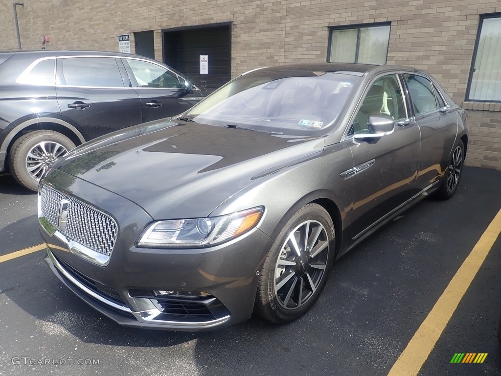 2020 Lincoln Continental Reserve AWD Exterior Photos