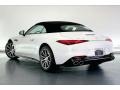 Moonlight White Magno (Matte) - SL AMG 43 Roadster Photo No. 2