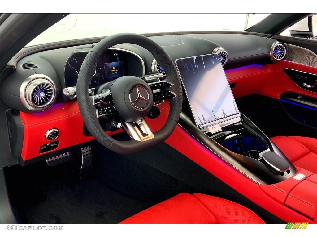 2023 Mercedes-Benz SL AMG 43 Roadster Front Seat Photo #146538697