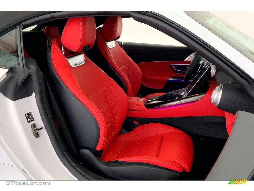 2023 Mercedes-Benz SL AMG 43 Roadster Front Seat Photo #146538706