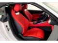 2023 Mercedes-Benz SL Red Pepper/Black Interior Front Seat Photo
