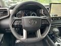 2023 Toyota Tundra Black Interior Steering Wheel Photo