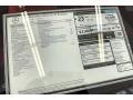 2023 Mercedes-Benz SL AMG 43 Roadster Window Sticker