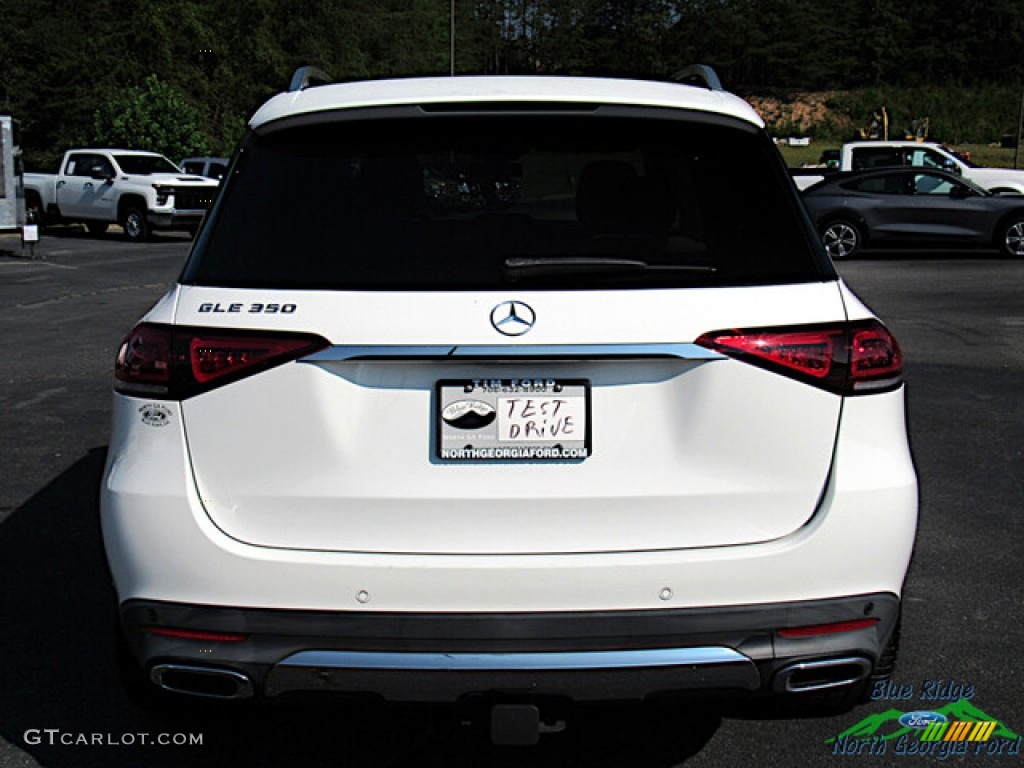 2021 GLE 350 - Polar White / Macchiato Beige/Black photo #5