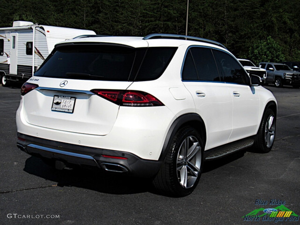 2021 GLE 350 - Polar White / Macchiato Beige/Black photo #6