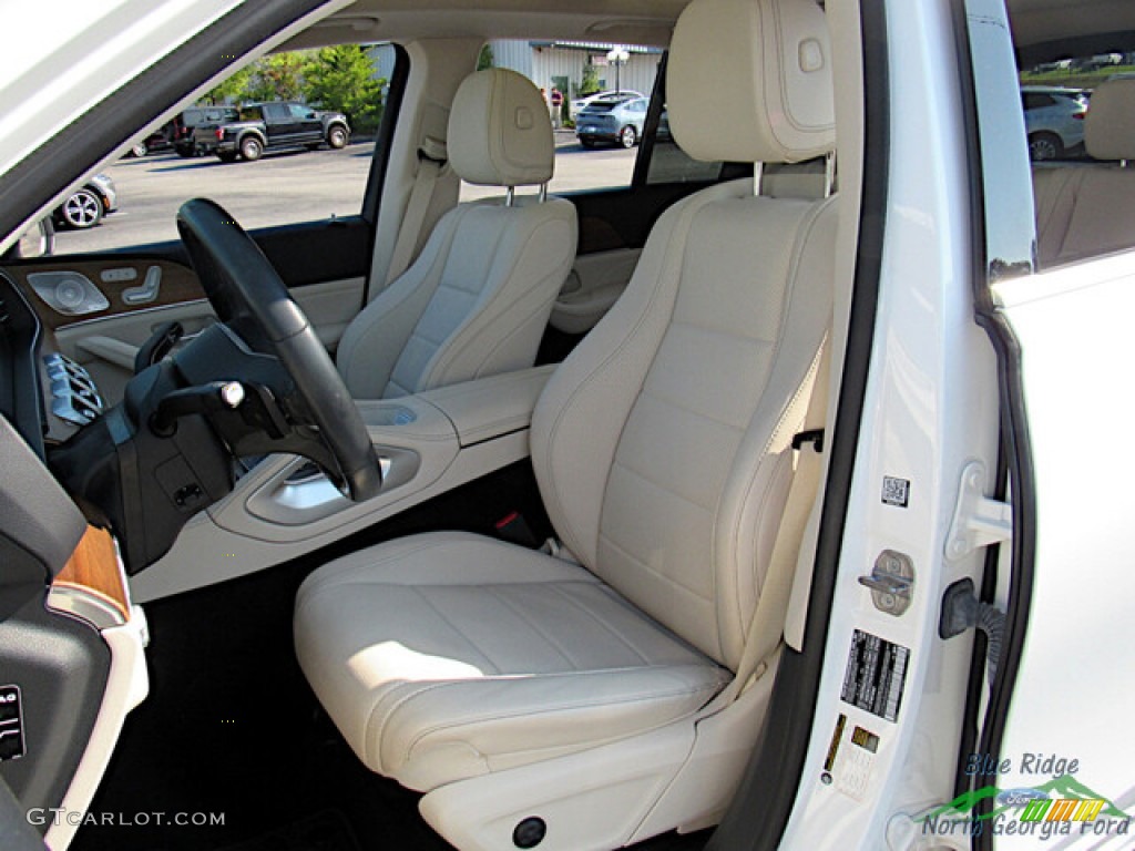 2021 GLE 350 - Polar White / Macchiato Beige/Black photo #11