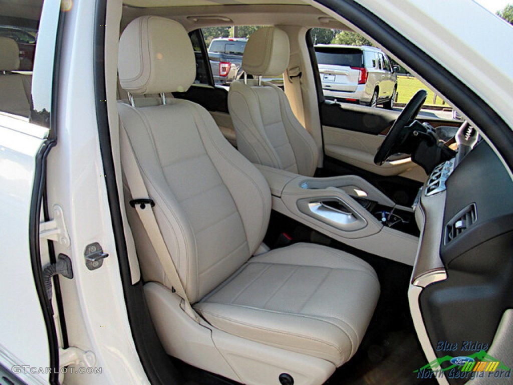 2021 GLE 350 - Polar White / Macchiato Beige/Black photo #12