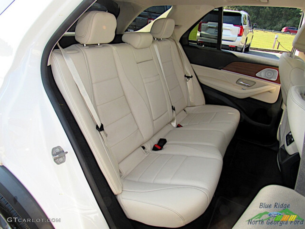 2021 GLE 350 - Polar White / Macchiato Beige/Black photo #13