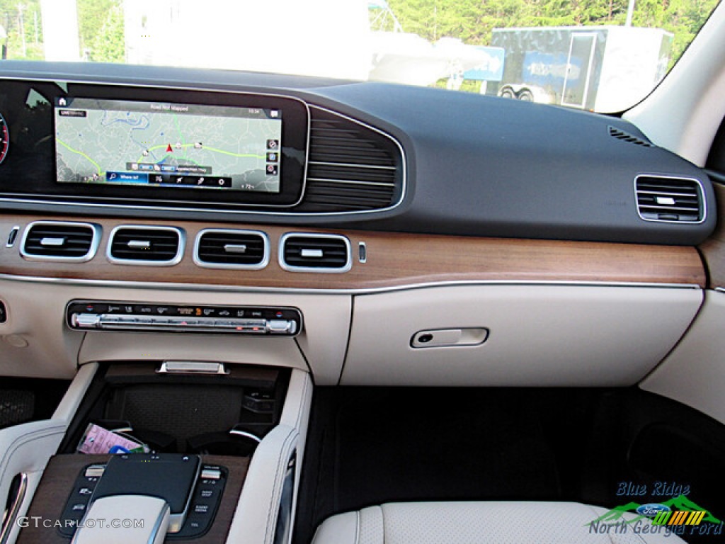 2021 GLE 350 - Polar White / Macchiato Beige/Black photo #16