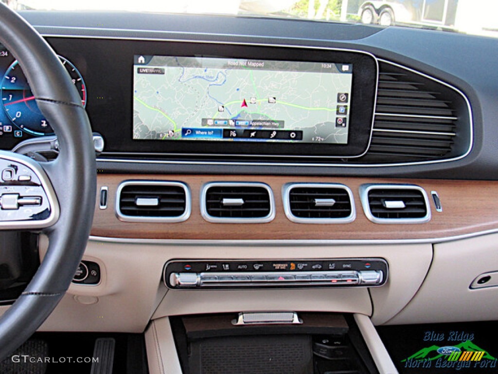 2021 GLE 350 - Polar White / Macchiato Beige/Black photo #17