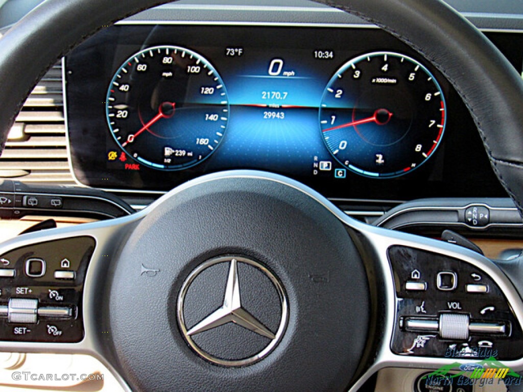 2021 GLE 350 - Polar White / Macchiato Beige/Black photo #18