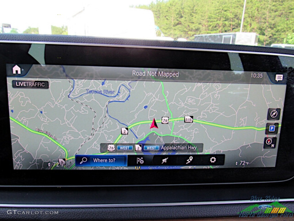 2021 GLE 350 - Polar White / Macchiato Beige/Black photo #21