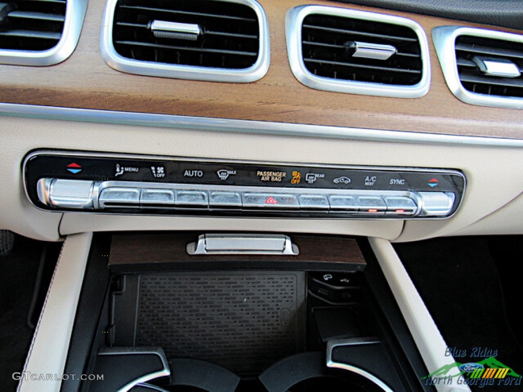 2021 GLE 350 - Polar White / Macchiato Beige/Black photo #22