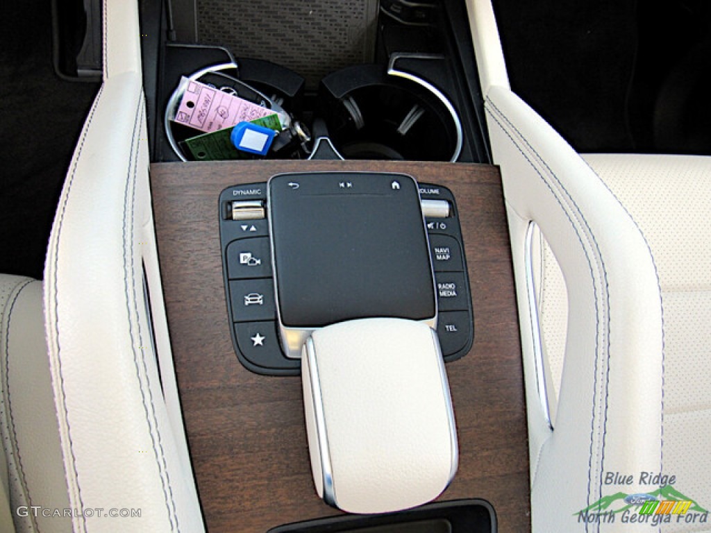 2021 GLE 350 - Polar White / Macchiato Beige/Black photo #23