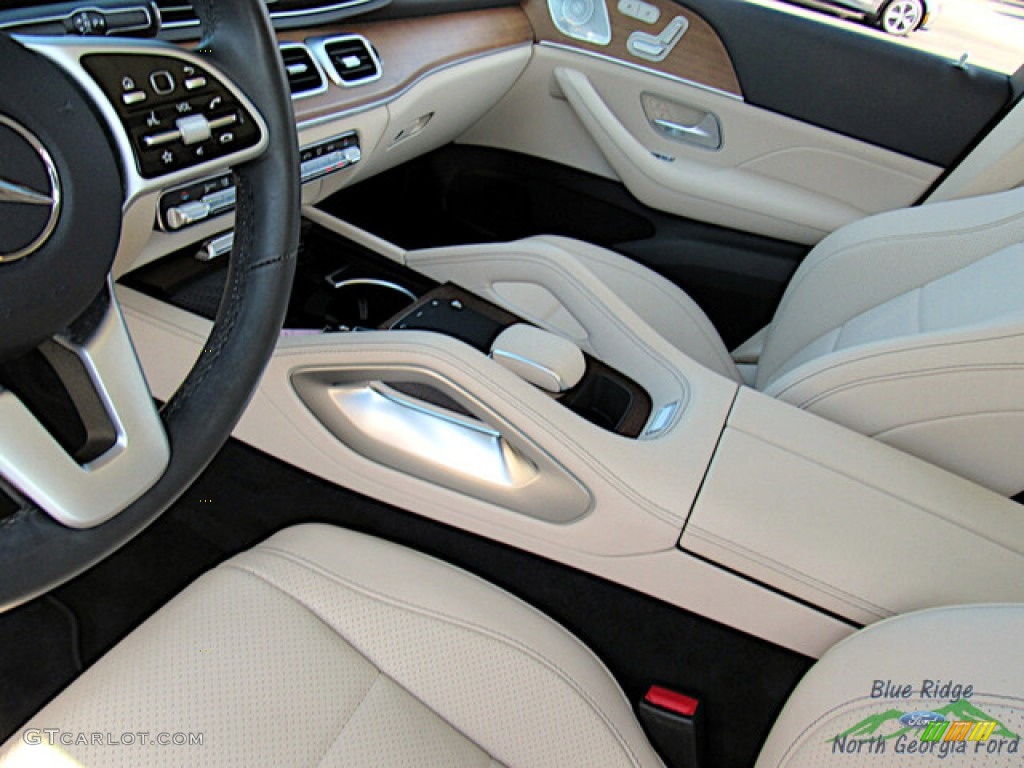 2021 GLE 350 - Polar White / Macchiato Beige/Black photo #25