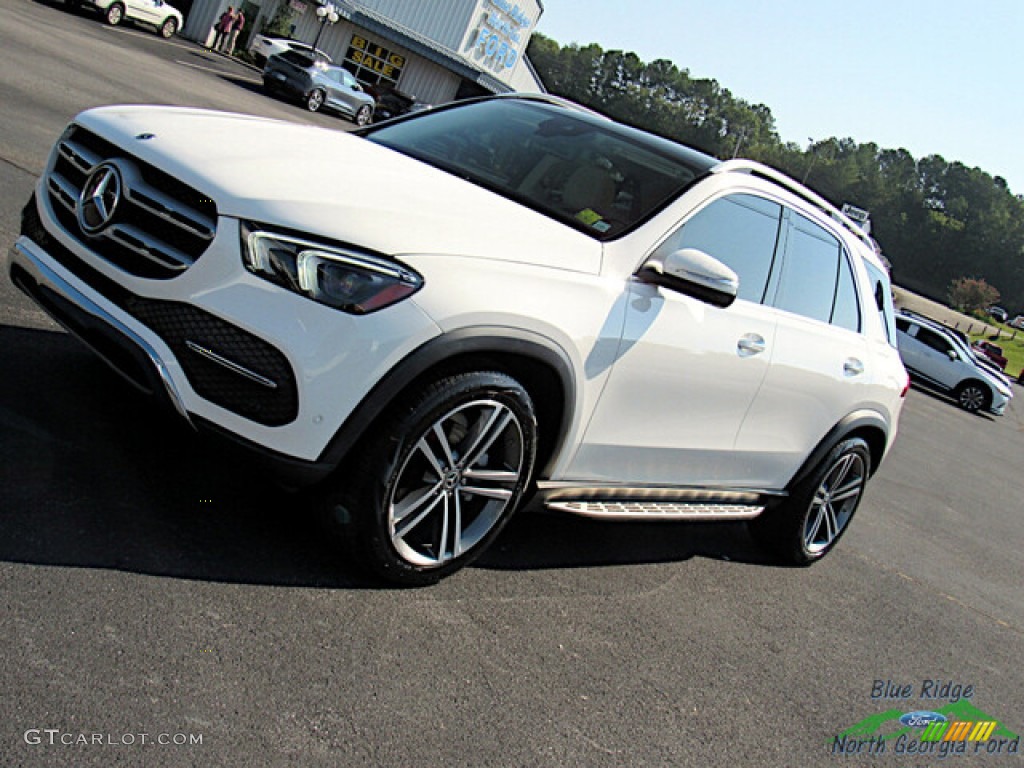 2021 GLE 350 - Polar White / Macchiato Beige/Black photo #27