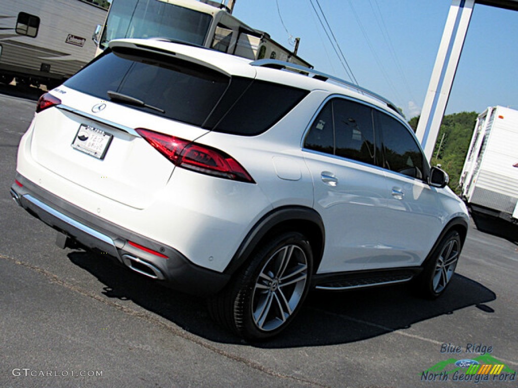 2021 GLE 350 - Polar White / Macchiato Beige/Black photo #29