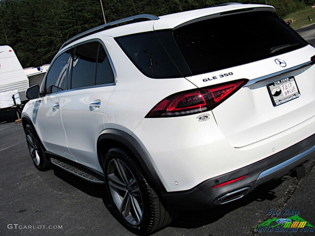 2021 GLE 350 - Polar White / Macchiato Beige/Black photo #30