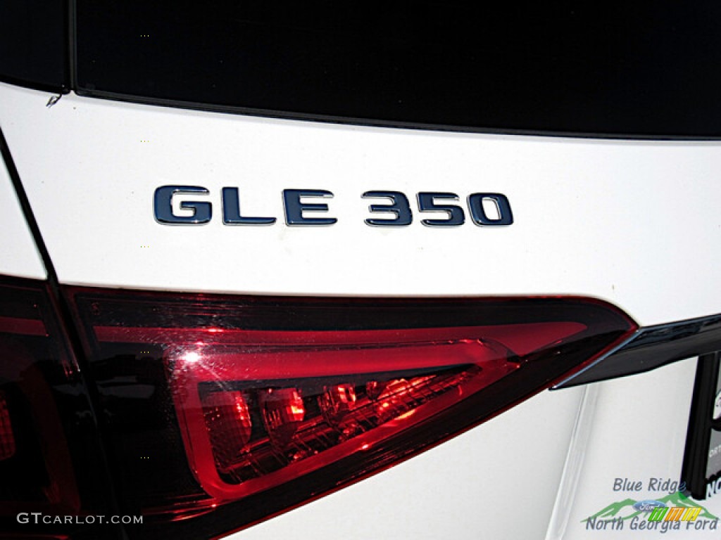 2021 GLE 350 - Polar White / Macchiato Beige/Black photo #31